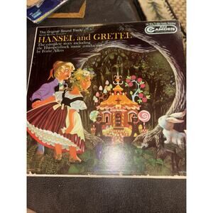 The Original Soundtrack Hantzel And Gretel Record G Cond 1960 CAL-1024